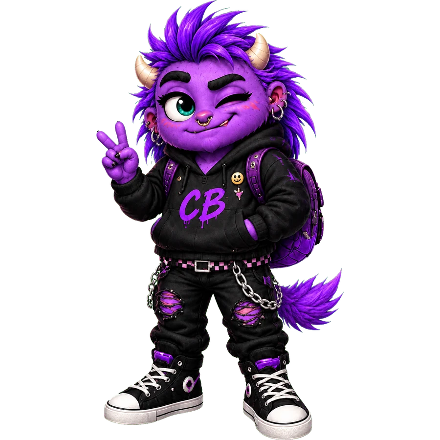 Bronie, the Chronie Bronie mascot